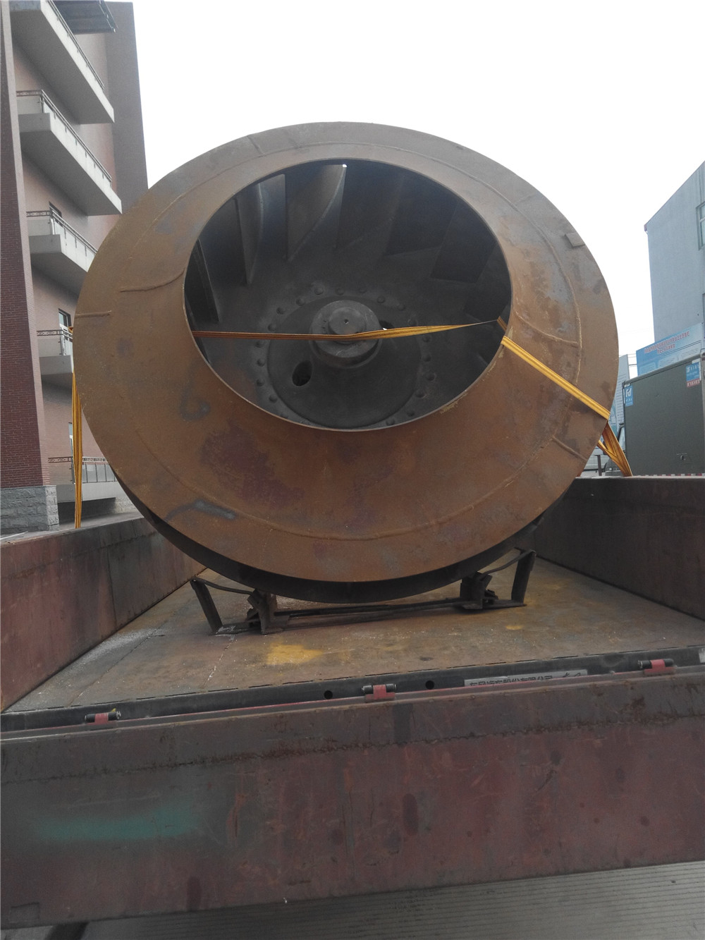 引风机叶轮维修