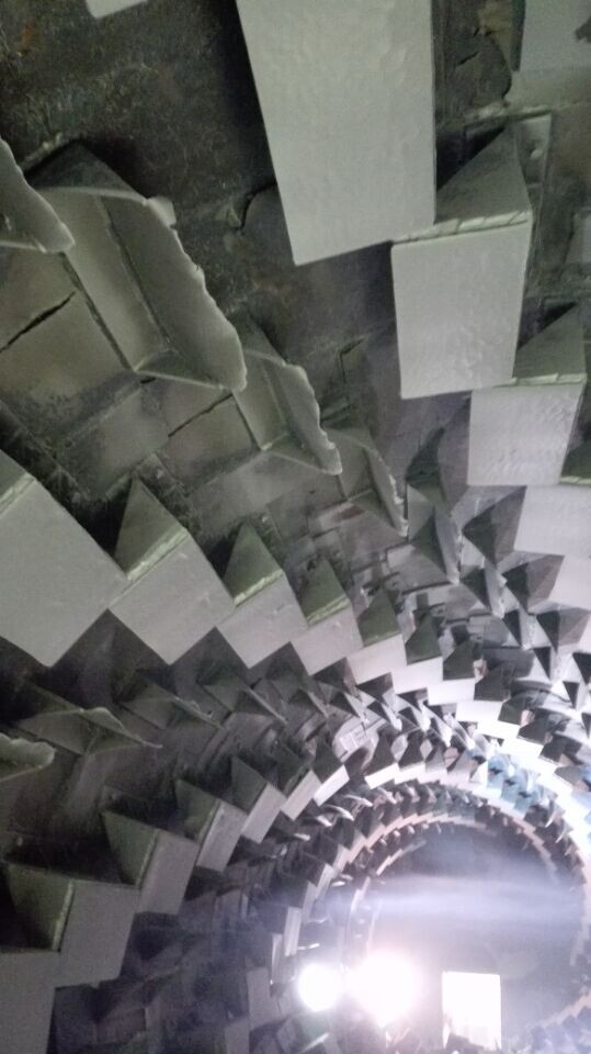 烘干窑耐磨喷涂使用三年