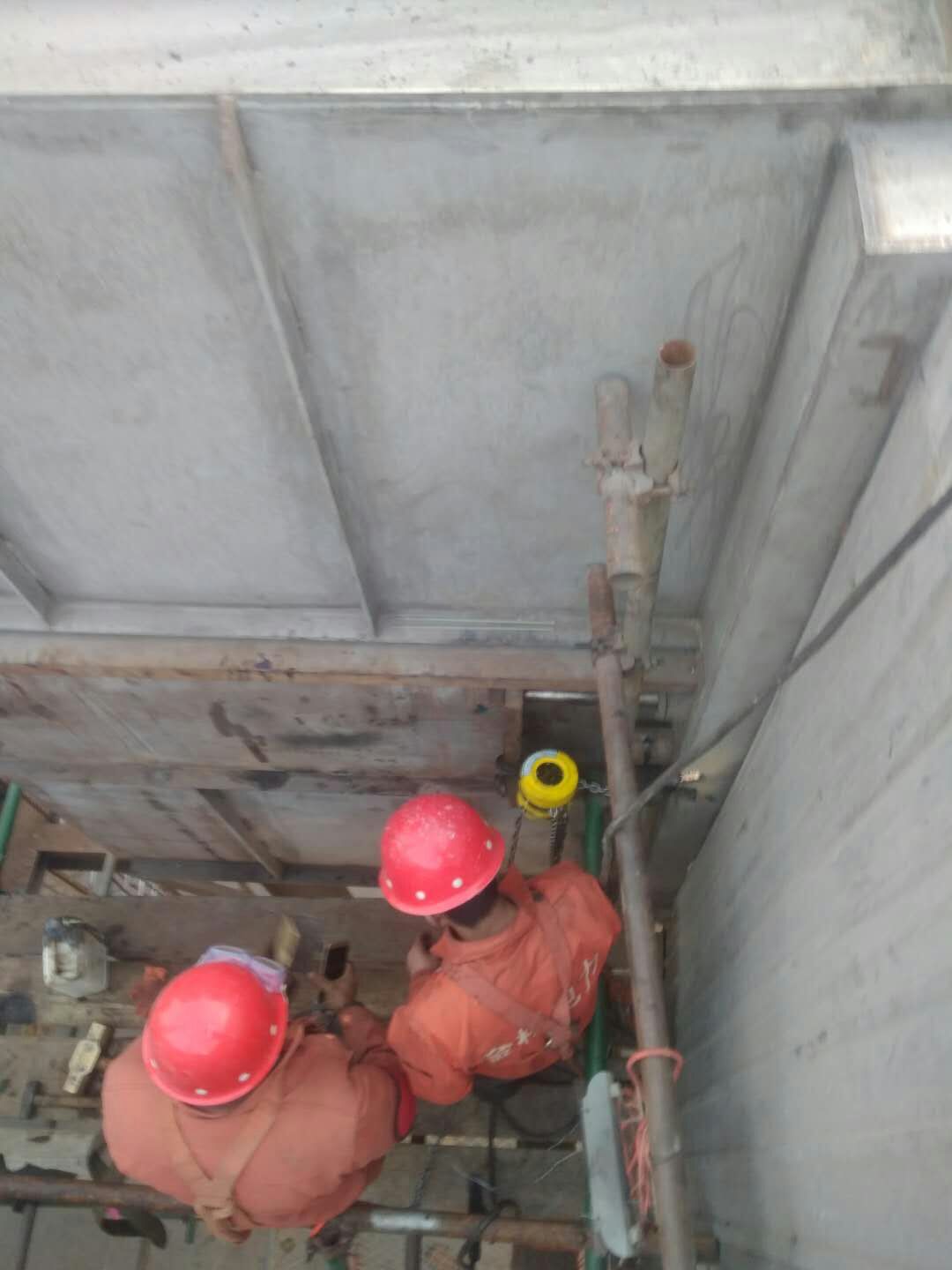 在线检修锅炉烟道隔绝门